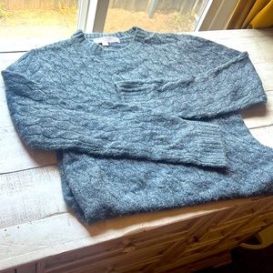 ◻️MARBLED GRAY SWEATER ◻️